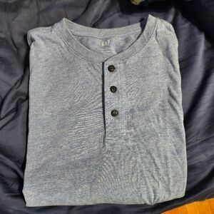 Gap Factory Everyday Soft Henley Shirt